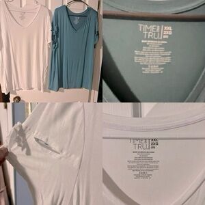 * Sold Not available *Bundle of two women’s shirts, size XXL